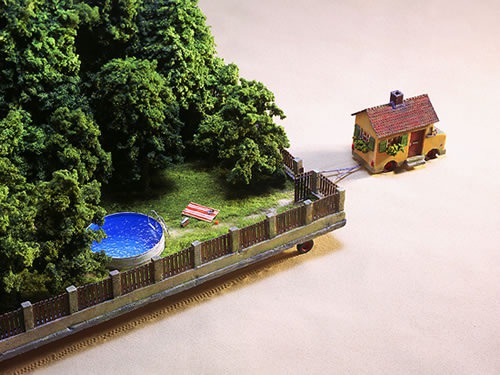 Frank Kunert - Fotografien kleiner Welten - Galerie #miniature #art #photography