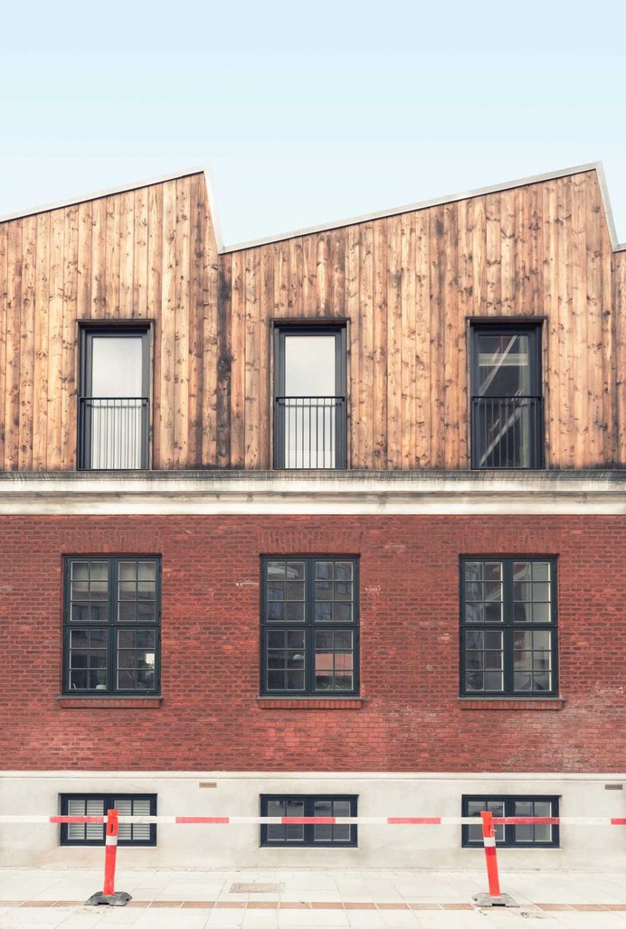 Urban Geometry of Copenhagen by Andrés Gallardo Albajar
