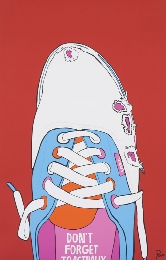 parra.jpg 772×1205 pixels #illustration #vans #shoe #parra