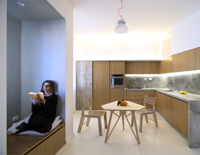 Apartment Renovation by R3Architetti - #decor, #interior, #home