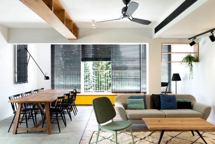 Family Dwelling in Tel Aviv - #decor, #interior, #home