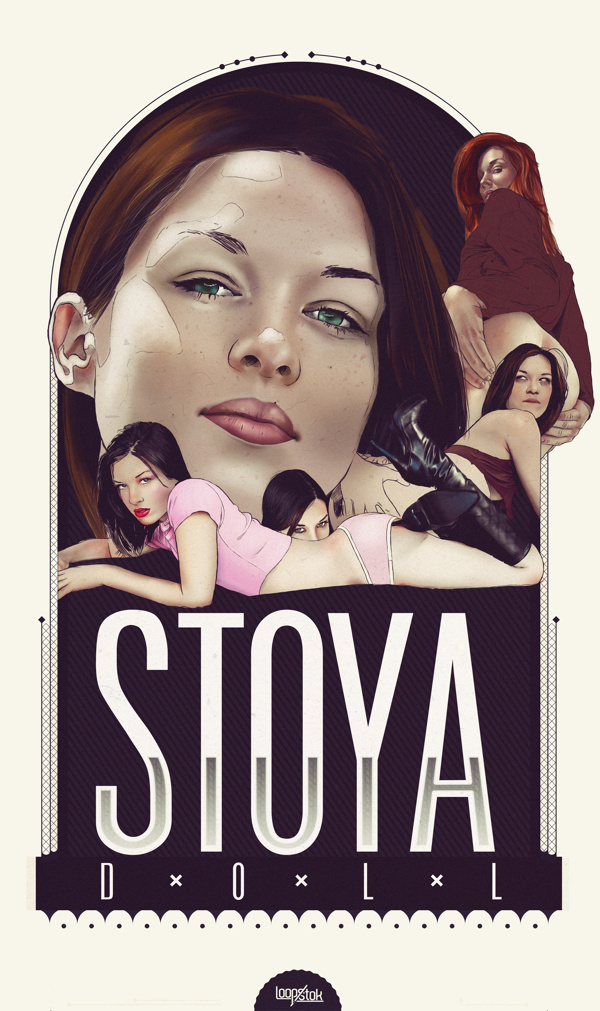 Stokas Porn - Stoya on Behance #porn #print #illustration #poster #art #typography |  Search by Muzli