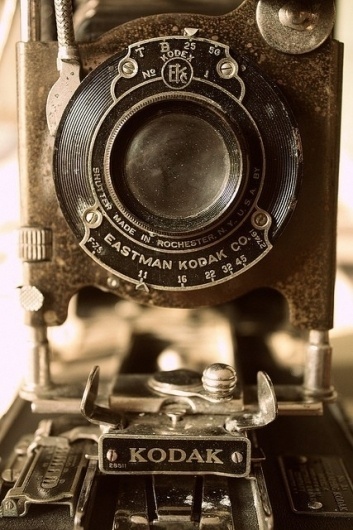 Typography / #camera #vintage