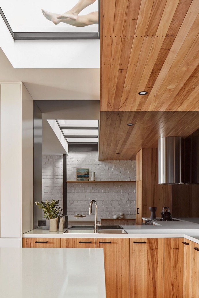 kitchen, Ben Callery Architects