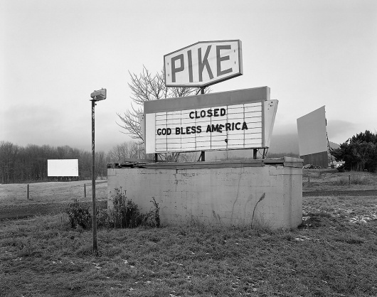 A Photo Essay On America's Forgotten Drive-In Theaters | Co.Design: business + innovation + design #signage #america #drive #in