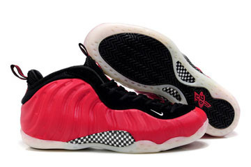 Nike Eggplant Foamposite One Big Size Black/Red Penny Hardaway Basketball Shoes - Size 14/15 #shoes