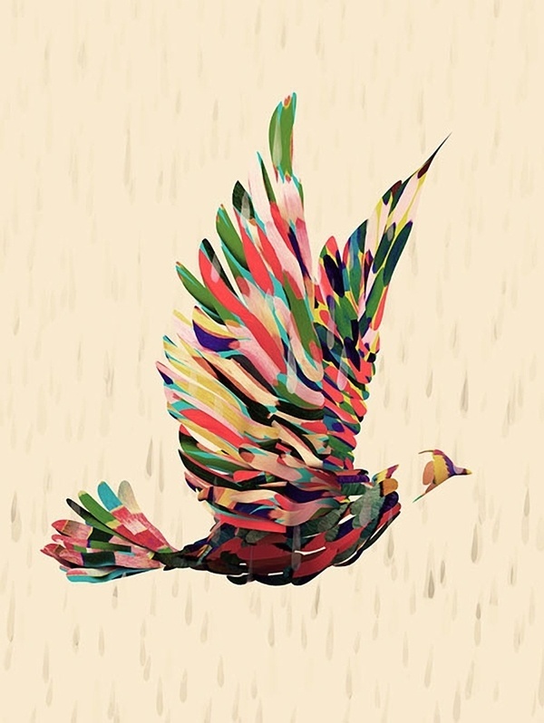 Santtu Mustonen #paint #illustration #painterly