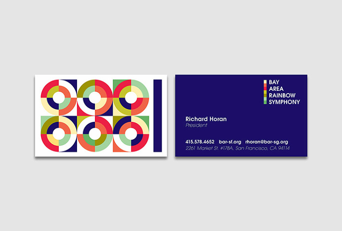Bay Area Rainbow Simphony by Micael Butial #graphic design #print