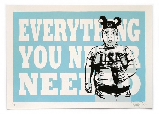 ramsey-everything_blue.jpg (JPEG Image, 1000 × 718 pixels) #print #design #graphic #superstore #typography