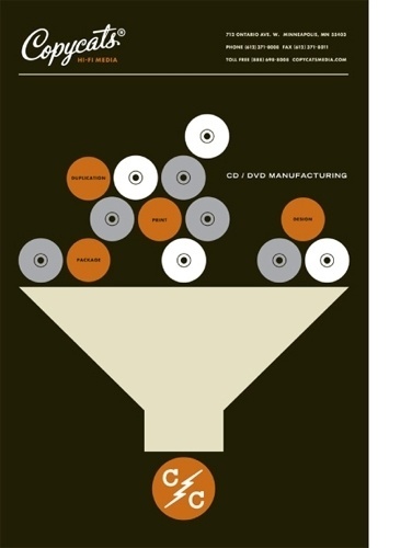 Copycats | Wink #wink #design #copycats #poster