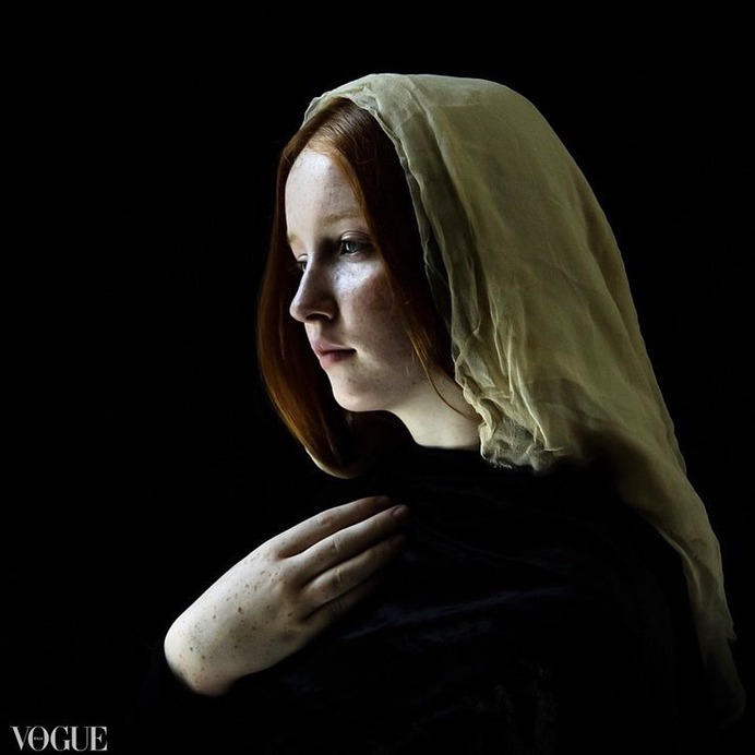 Gorgeous Fine Art Portrait Photography by Tracy Goldfinch Elson