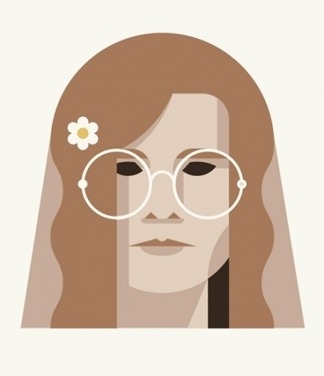 OMG Posters! » Archive » "27 Club" Mini Print Set by DKNG #27 #illustration #dkng #janis #joplin #club
