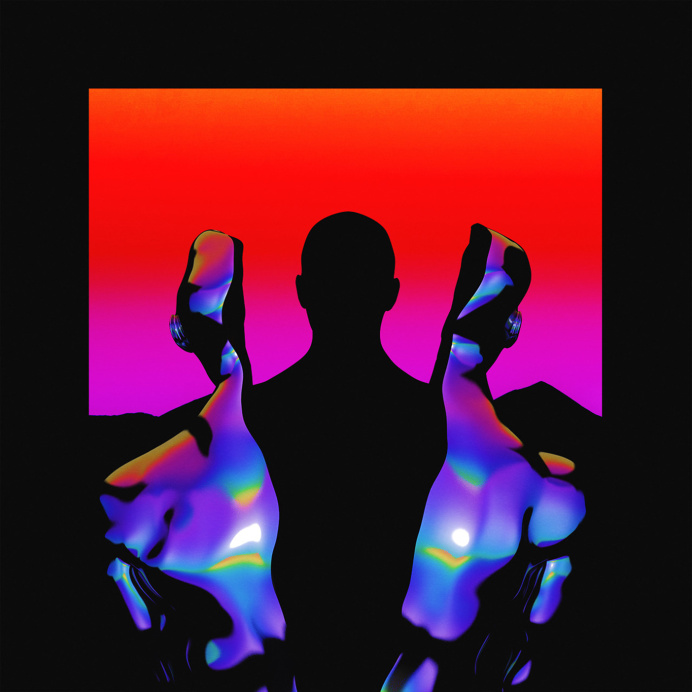 Unapproved album art. artwork by Quentin Deronzier #albumart #coverart #albumcover #artwork #gradient
