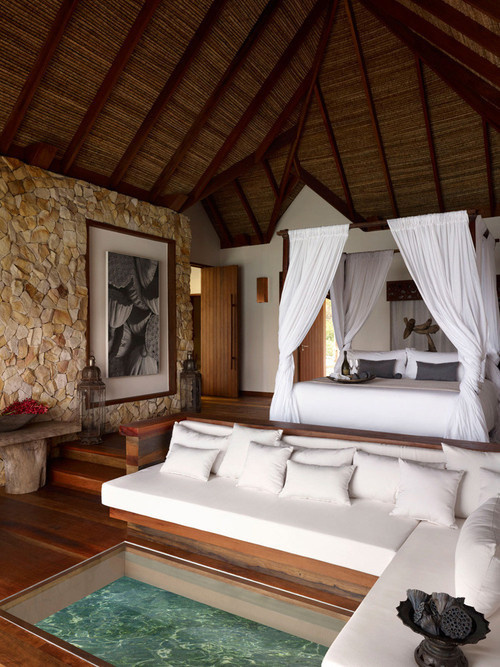 CJWHO ™ (Song Saa Resort In the warm sapphire waters of...) #white #room #vacation #design #interiors #song #pool #hot #photography #architecture #bed #summer #thailand #saa #resort #luxury