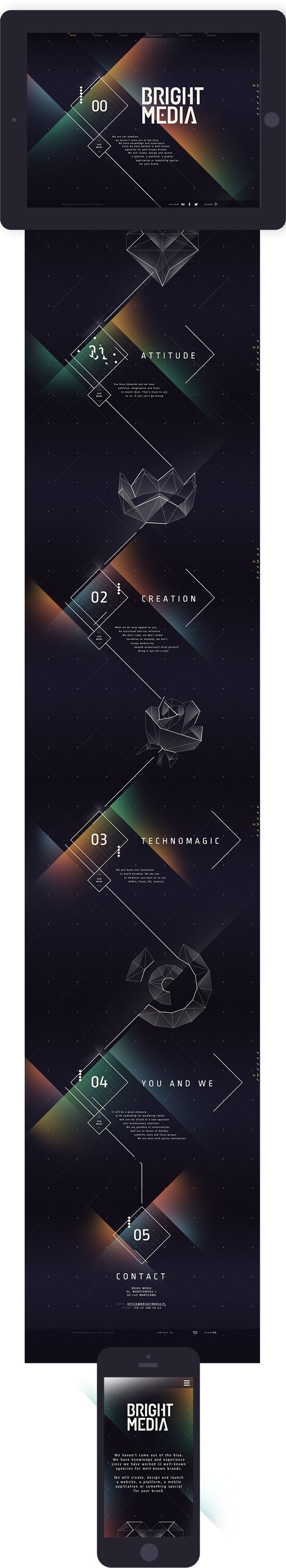 brightmedia #design #web