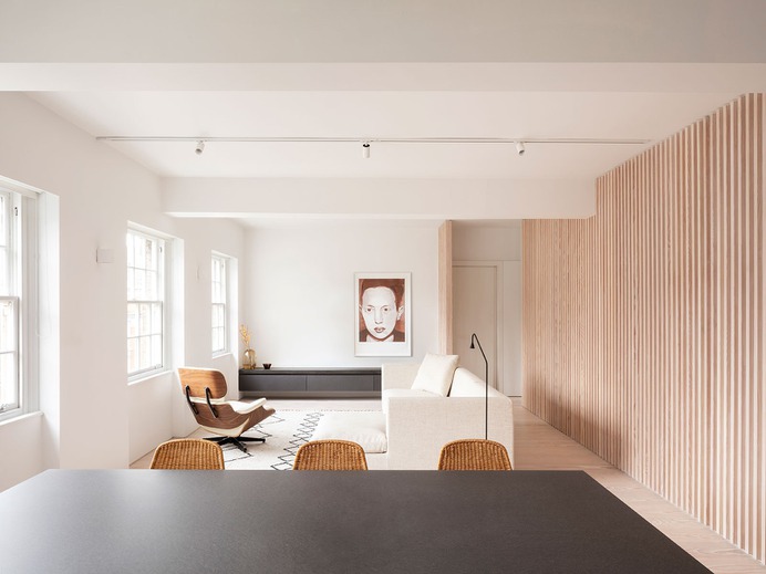 Marylebone Apartment by Proctor & Shaw