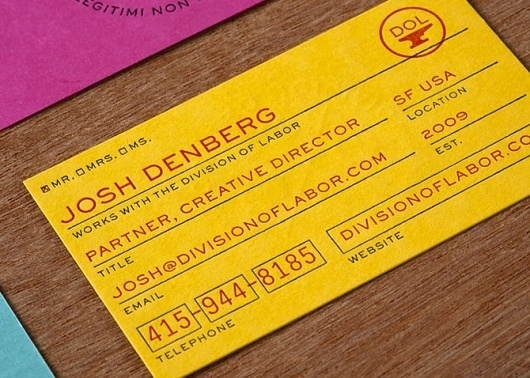 Mikey Burton / Graphic Design, Illustration and Letterpress #card #design #graphic #business
