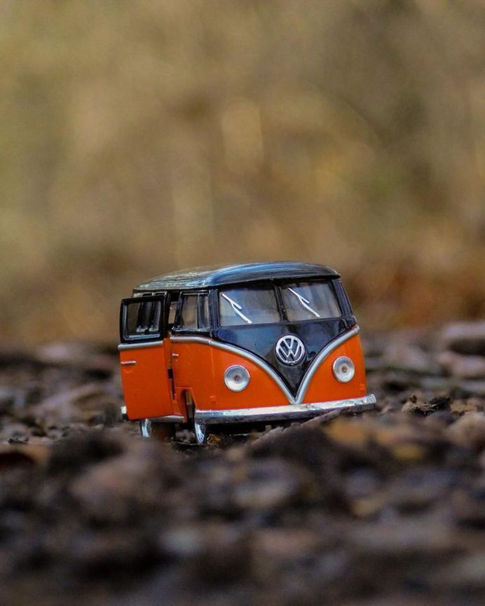 Amazing Miniature Scenes With Toy Cars by Nihan Tezer