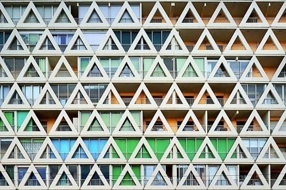 CJWHO ™ (Eric Forey | Façad'face Eric Forey is a French...) #facade #pattern #forey #eric #photography #architecture #art #urbanism