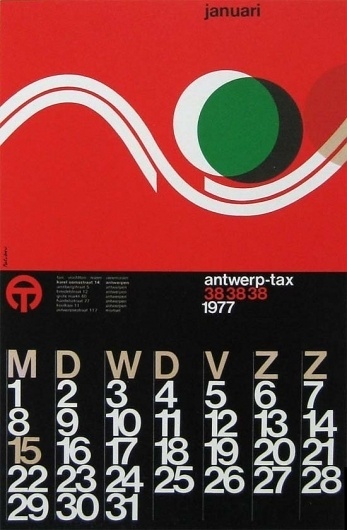 Swiss Legacy | Design & Development Zone #calendar
