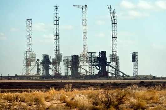 World Of Mysteries: Abandoned Remains of the Russian Space Shuttle Project Buran #photos