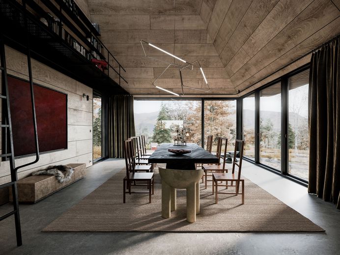 The Oak Refuge by Corpus Studio