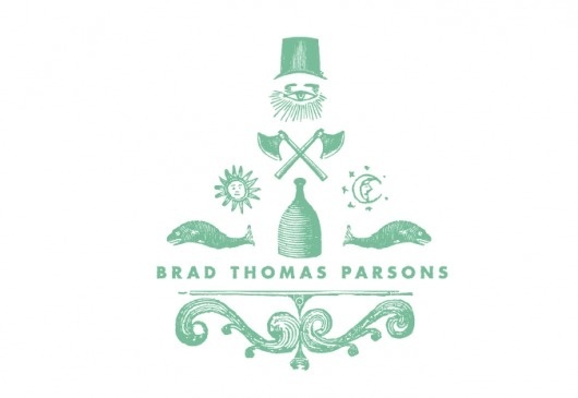 Brad Thomas Parsons* | Mason Greenewald #logo #illustration #design