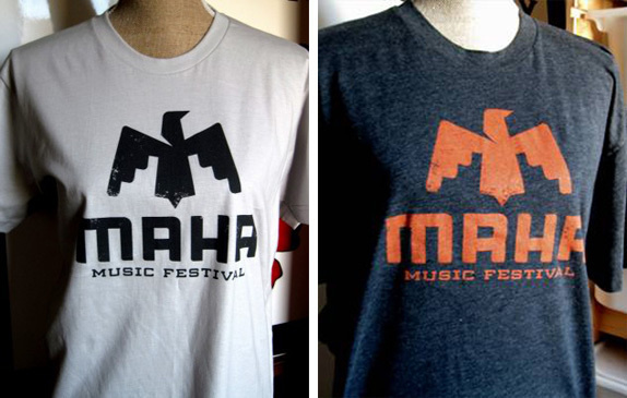 Maha Music Festival Logo #maha