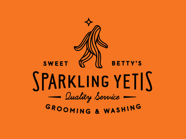 Sweet Betty's Sparkling Yetis #ross #bruggink
