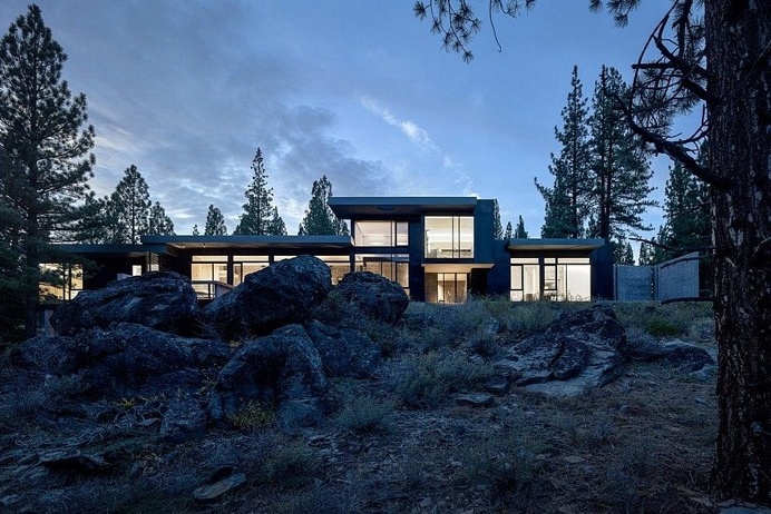Benvenuto House by Faulkner Architects 22
