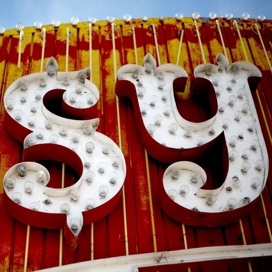 All sizes | Neon Sign Museum | Flickr - Photo Sharing! #eighthourday #sign #graveyard #type #neon