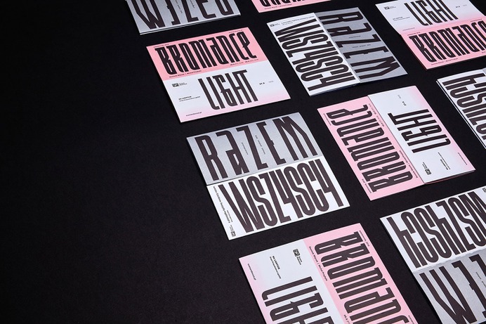 Independent Theatre Display Fonts - Mindsparkle Mag Independent Theatre Display Fonts by mood agency & Jakub Haremza. "We continue our creative cooperation with the Theater Company the Progress Scene, located in Poznań, Poland. #logo #packaging #identity #branding #design #color #photography #graphic #design #gallery #blog #project #mindsparkle #mag #beautiful #portfolio #designer