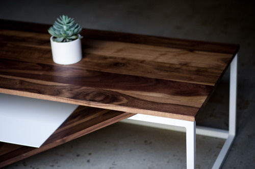 "Doppio table" - by Harkavy Furniture