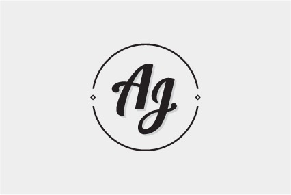 Ariel Jacobsen Fotografia on the Behance Network #logo #branding