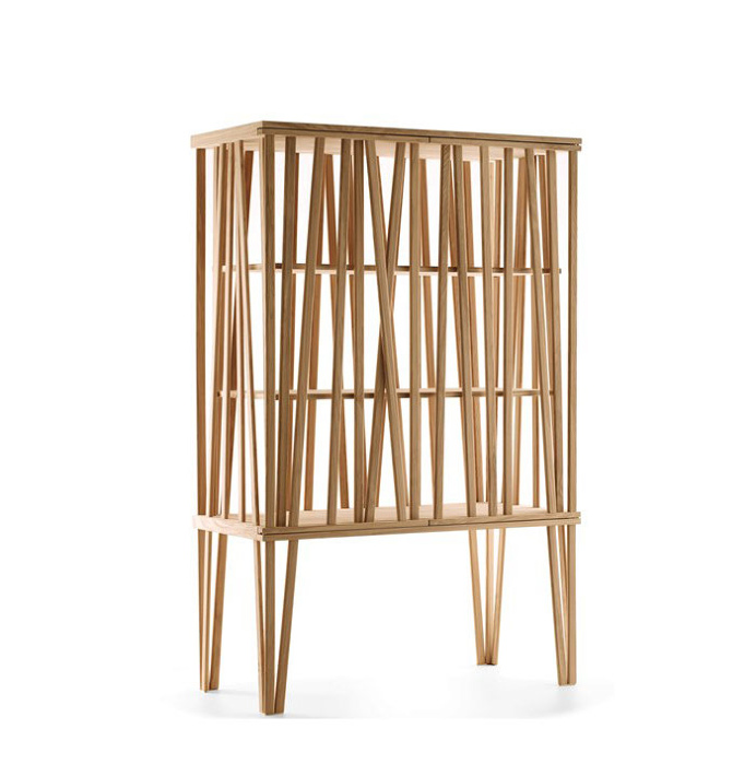 Wooden Storage Unit by FRONT