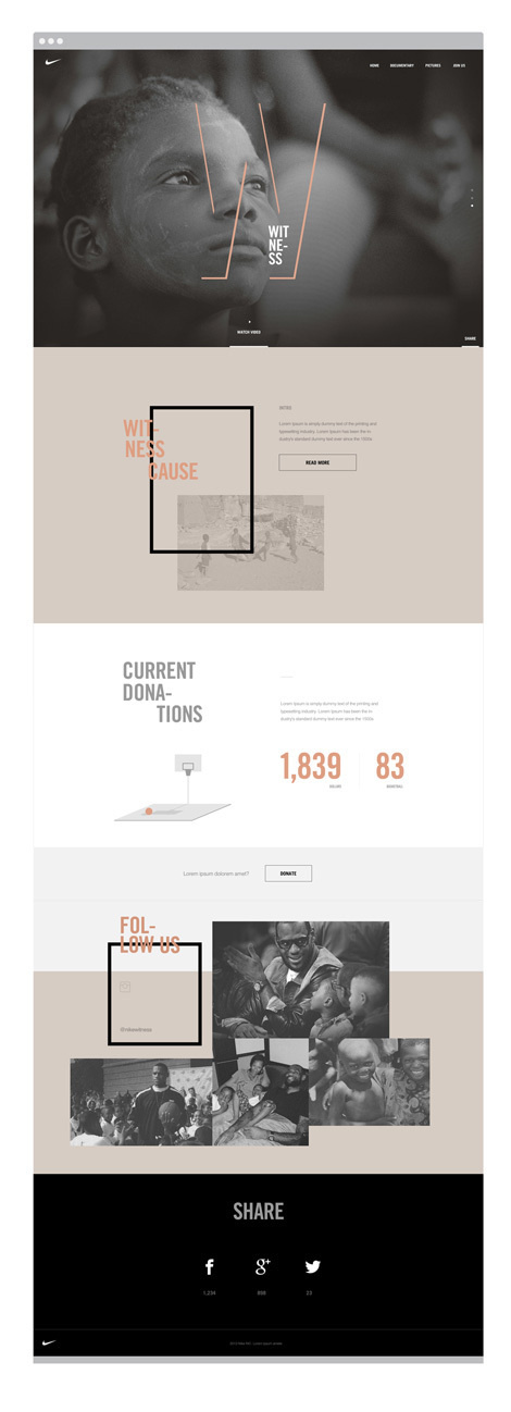 vitor andrade via @grainedit #design #graphic #web