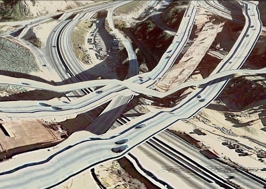Bridges : clementvalla #google #earth #architecture #art #valla #clement