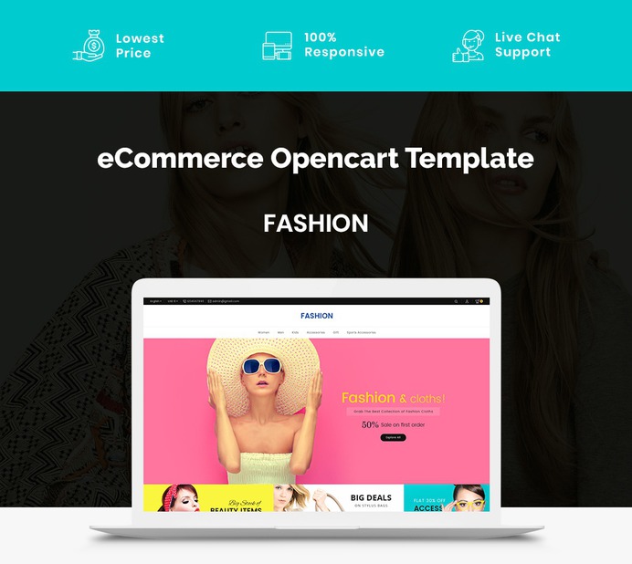 #BeFASHION #Boutique - #Opencart #MultiPurpose #Responsive #Theme | #TemplateTrip #eCommerce #Website #Design #Template