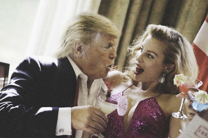 Private: The Secret Life of Donald Trump by Alison Jackson