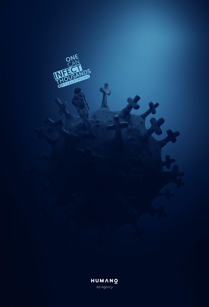 Humano: One can infect thousands