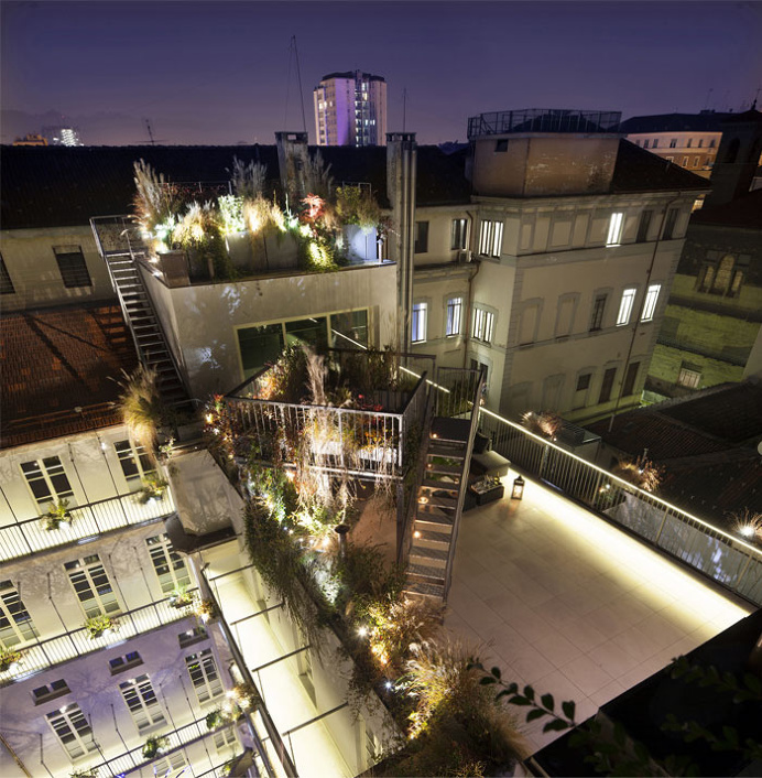 Luxurious Top Apartment with Roof Garden - #decor, #interior, #homedecor, #architecture, #house, #home,