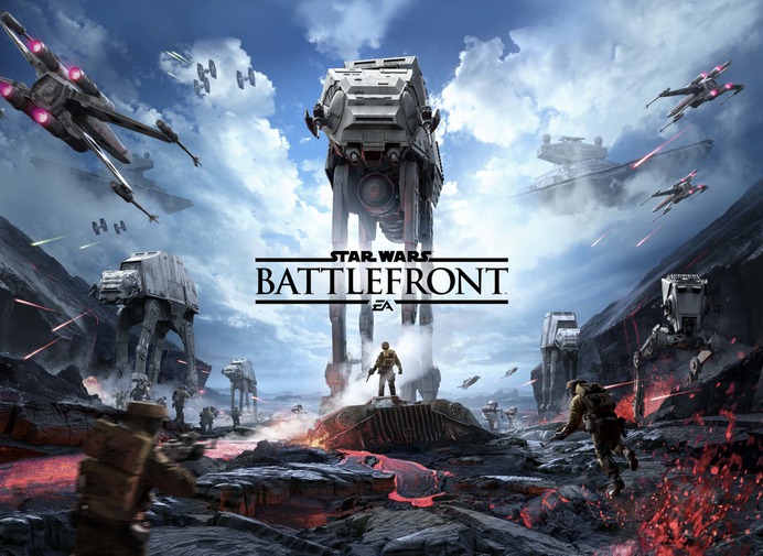 ArtStation - Star Wars Battlefront Key Art, Brendan McCaffrey