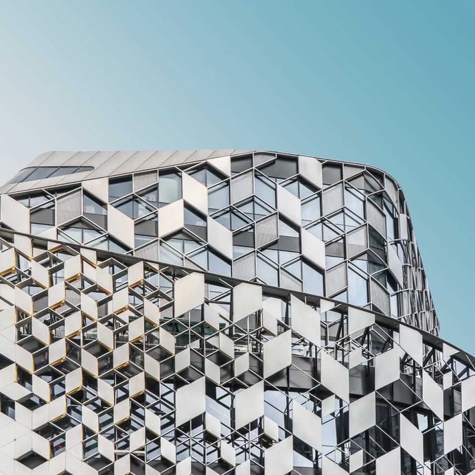 Shanghai Shapes: Futuristic Architecture Photography by Kris Provoost