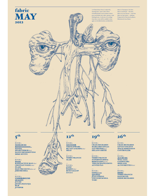 Luca Zamoc / Portfolio #organs #illustration #calendar #kidneys