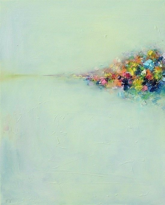 Art Giclee PRINT16x20 printed on 17x22 paper Abstract by siiso #abstract #paint