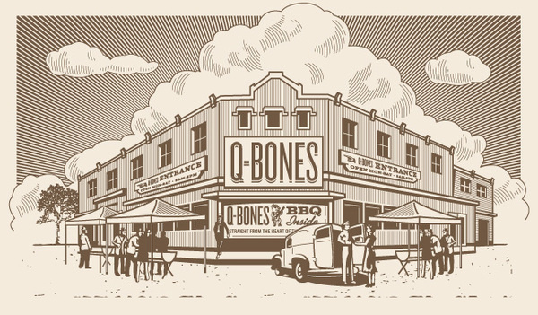 Q Bones Dan Gretta #gretta #dan