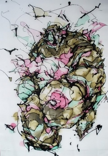 Mr Jago #abstract #lines #graffiti #art #character #jago #mr
