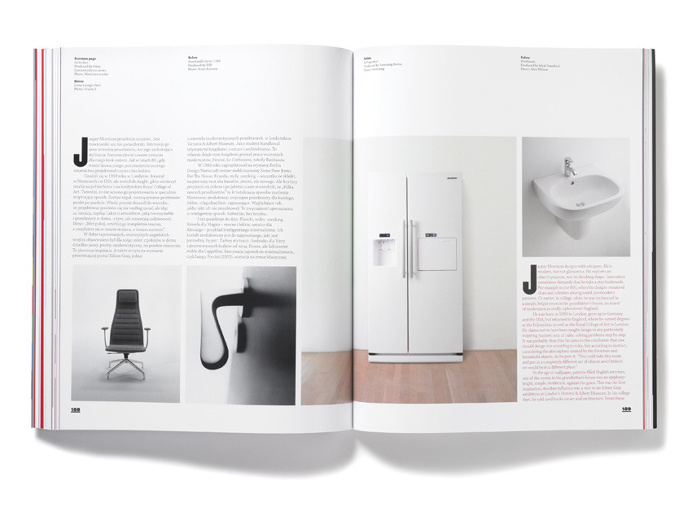 Spreads, layout, magazine