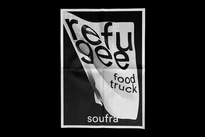 Food Truck Festival on Behance