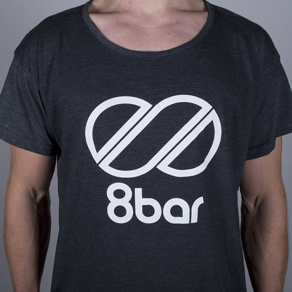 8Bar T-shirt #fashion #design #tshirt #typography